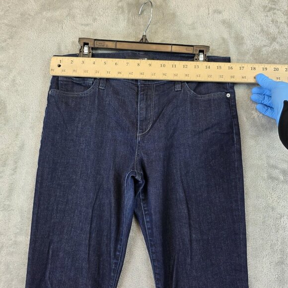 Joes Jeans Womens 30 Dark Wash Cigarette Raylene Skinny Stretch Denim Pants - Picture 2 of 11